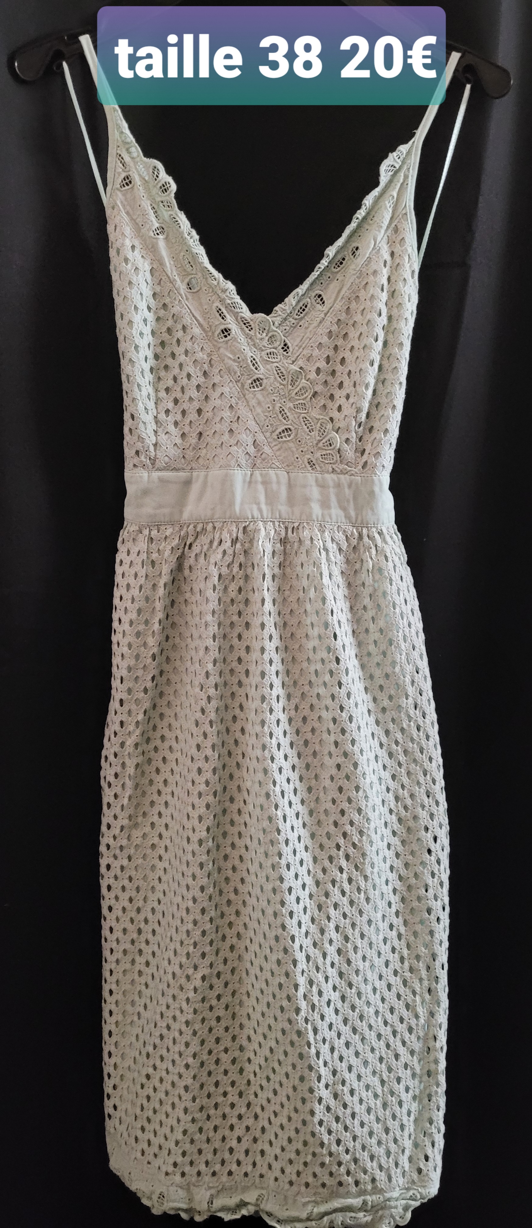 Vend robe taille 38 — La Réunion