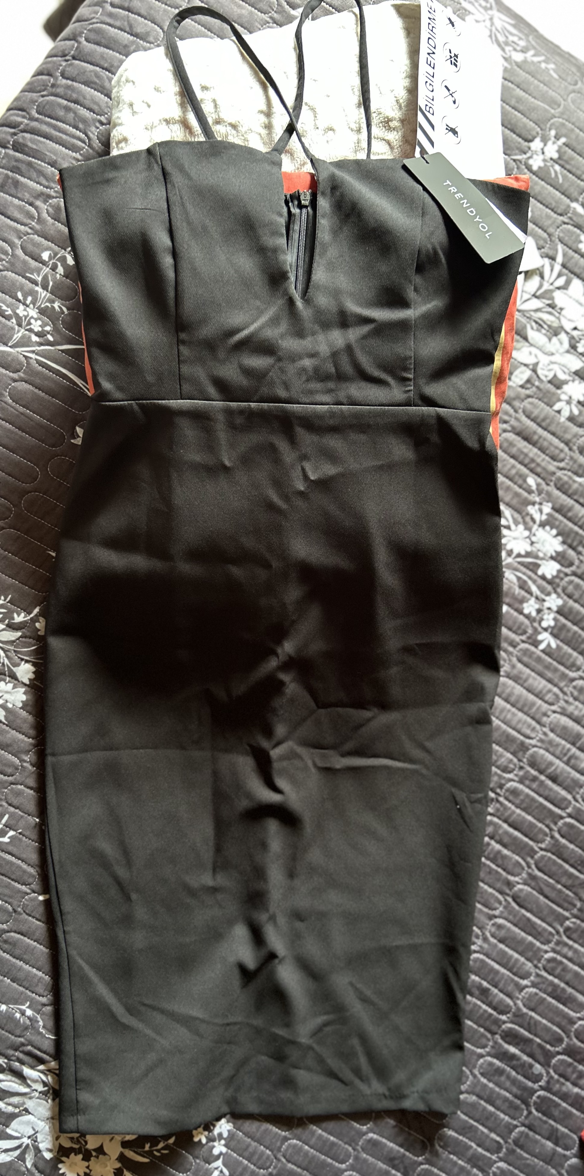 Robe noire — Trendyol  — La Réunion
