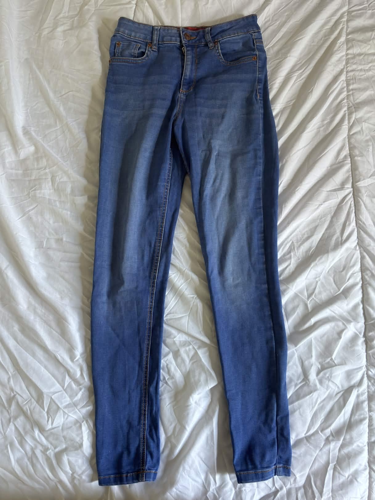 Jean Slim taille haute — Jennyfer — La Réunion
