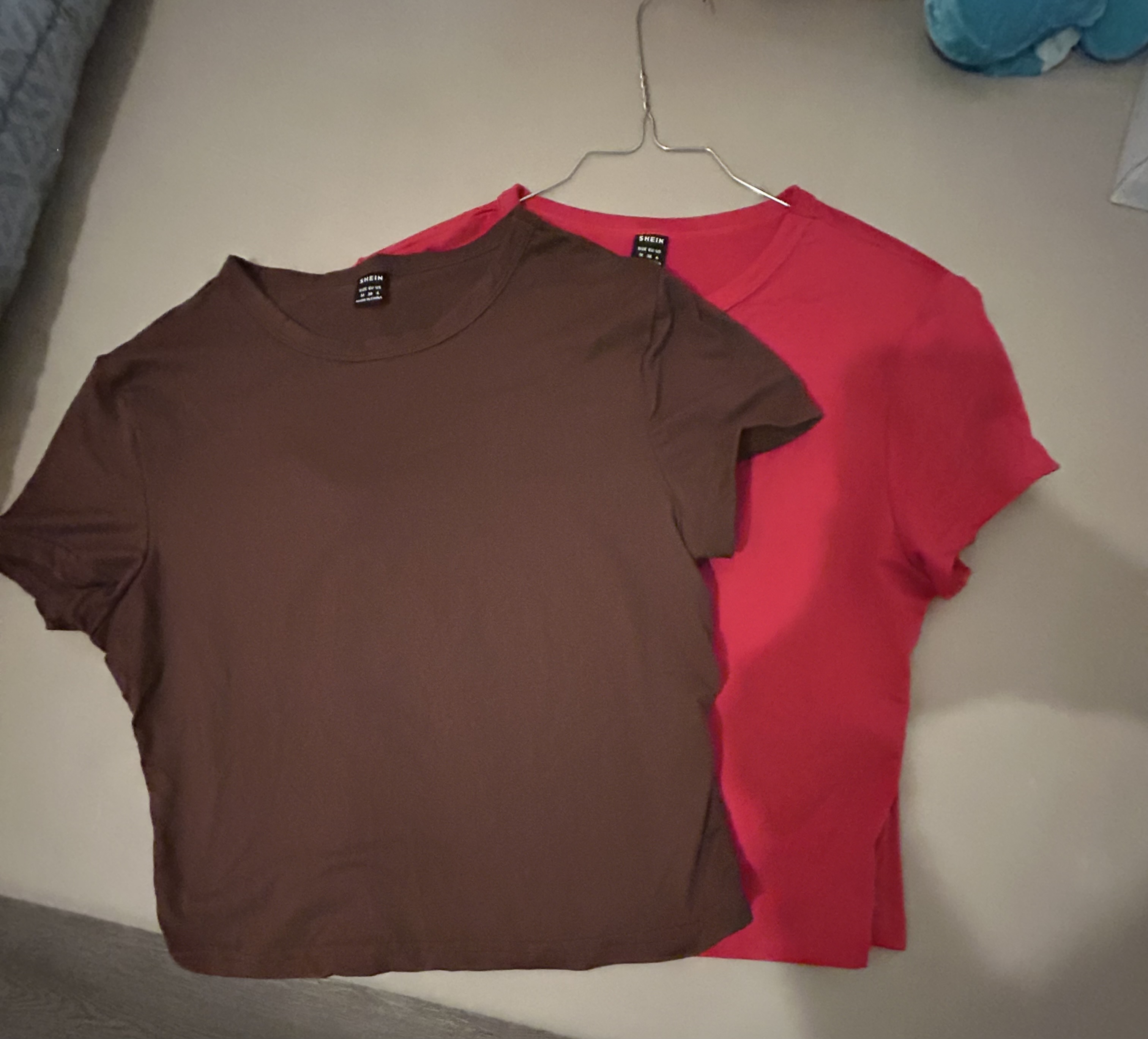 LOT DE DEUX CROC TOP SHEIN — Shein — La Réunion