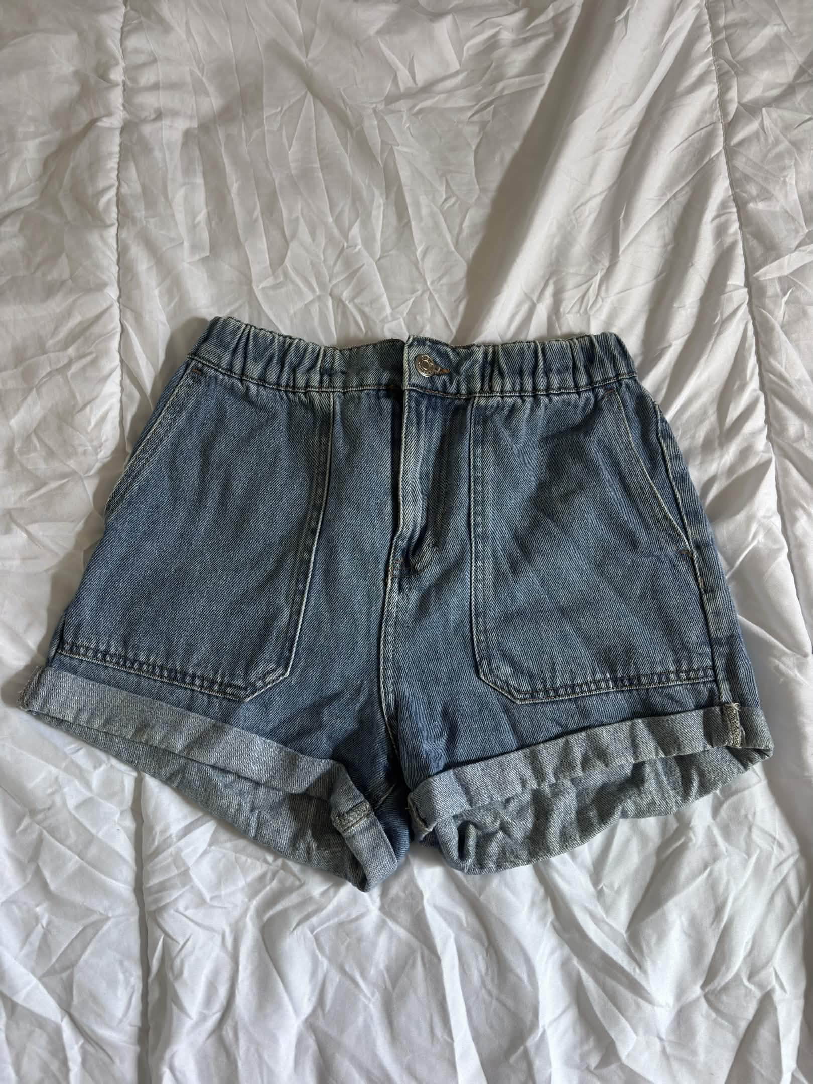 Short en jean taille haute — Jennyfer — La Réunion