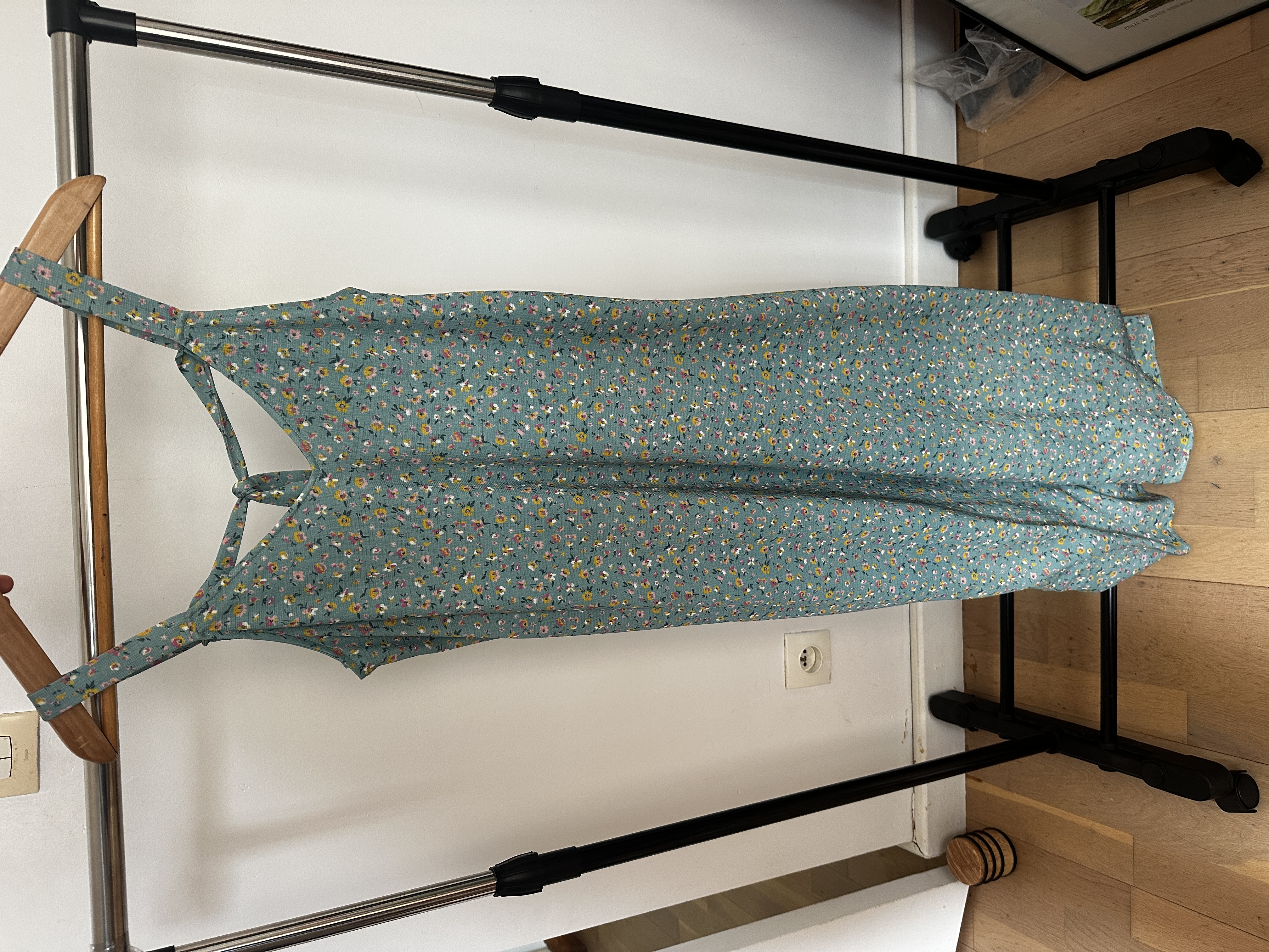 Robe longue à fleur Pull and Bear S — Pull and Bear — La Réunion