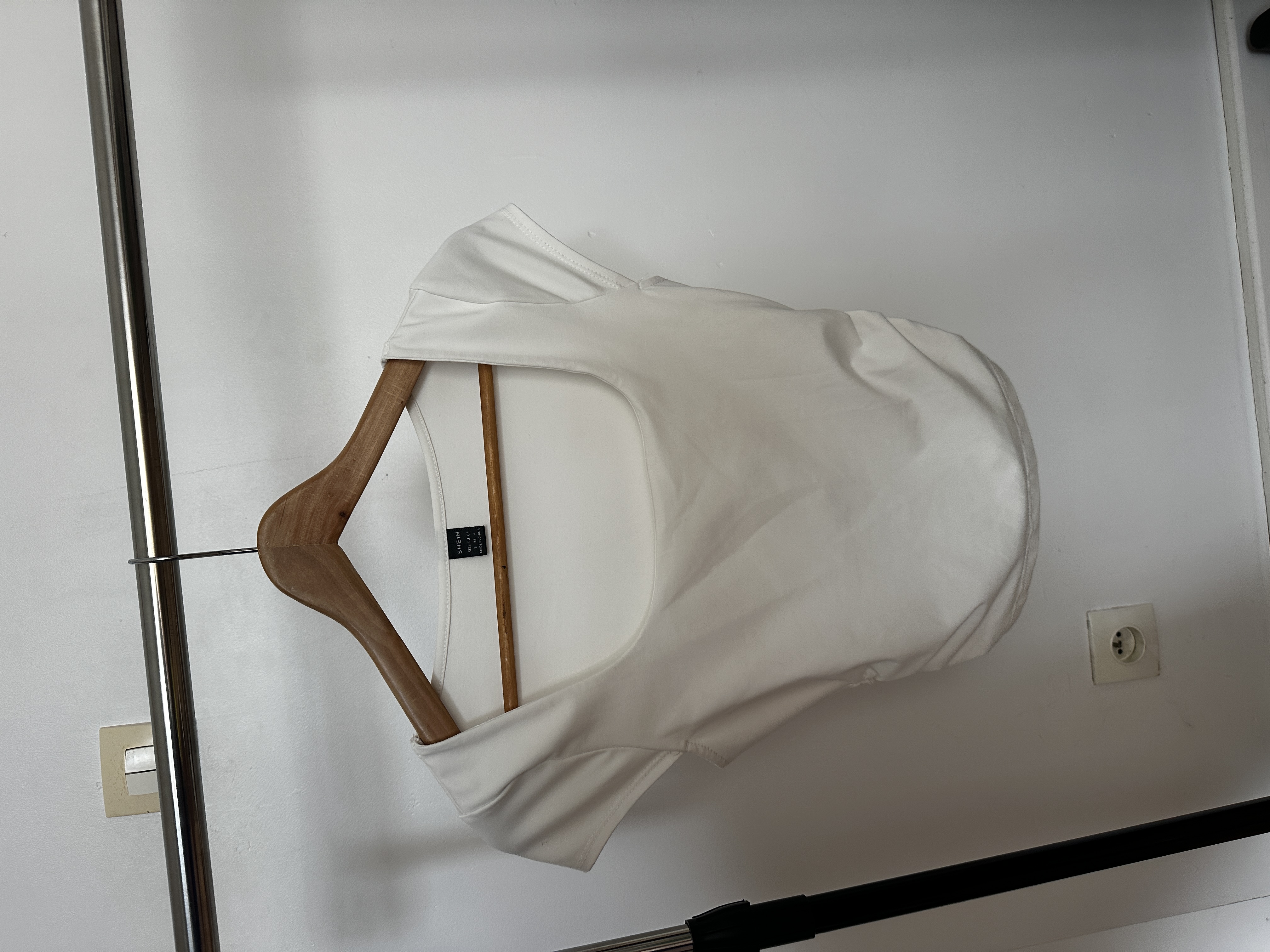 T shirt shein blanc S — Shein — La Réunion