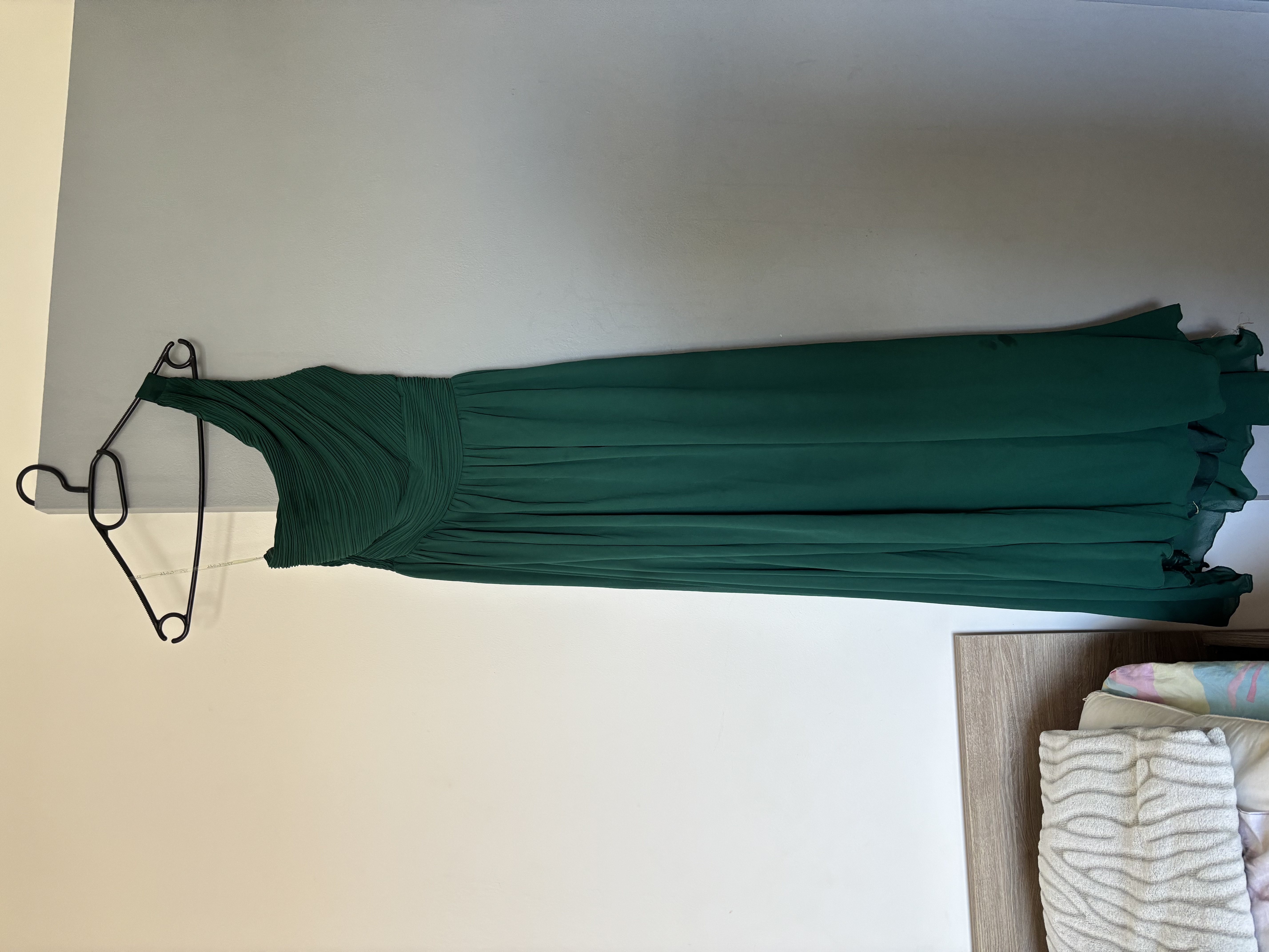 Robe de cortège verte — La Réunion
