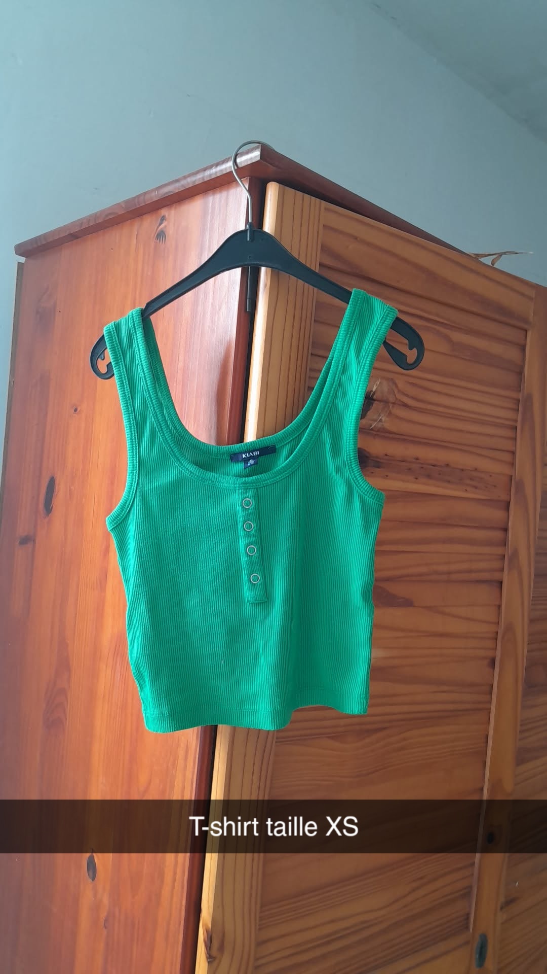 Tshirt vert — La Réunion