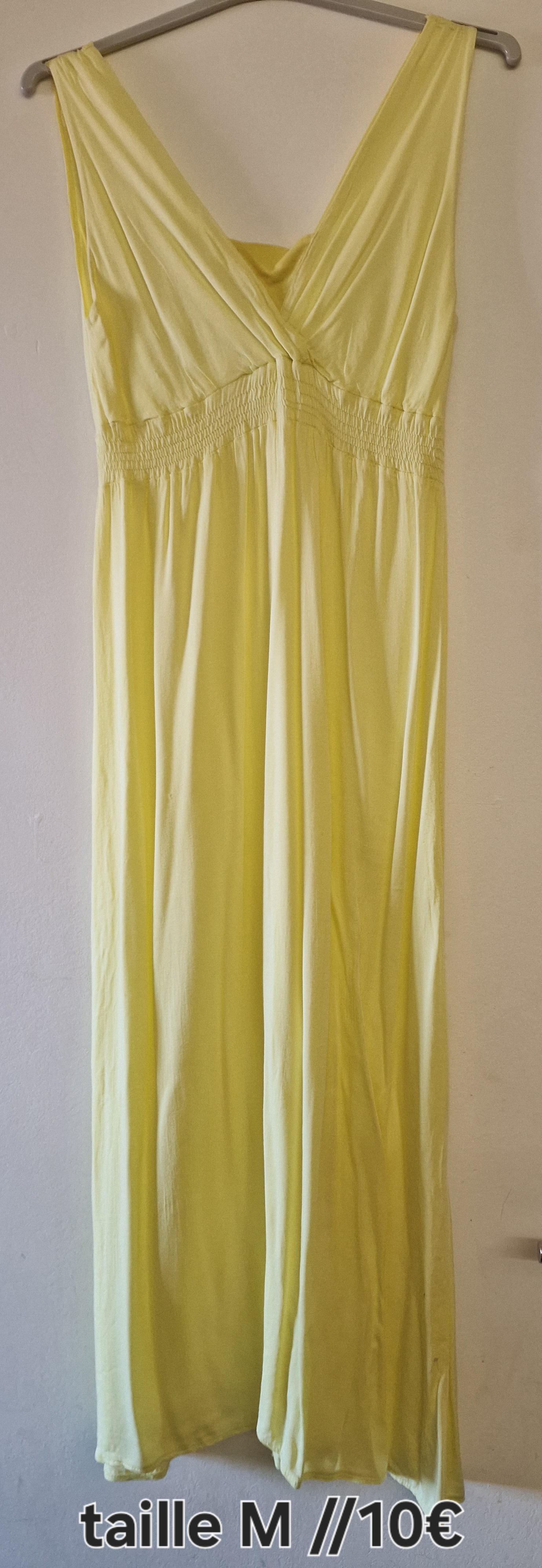 Vend robe jaune — La Réunion