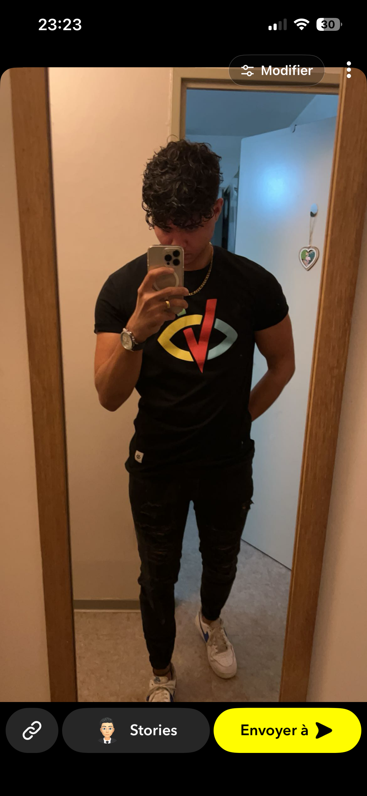 T-shirt Vizionnaire — Visionnaire — La Réunion
