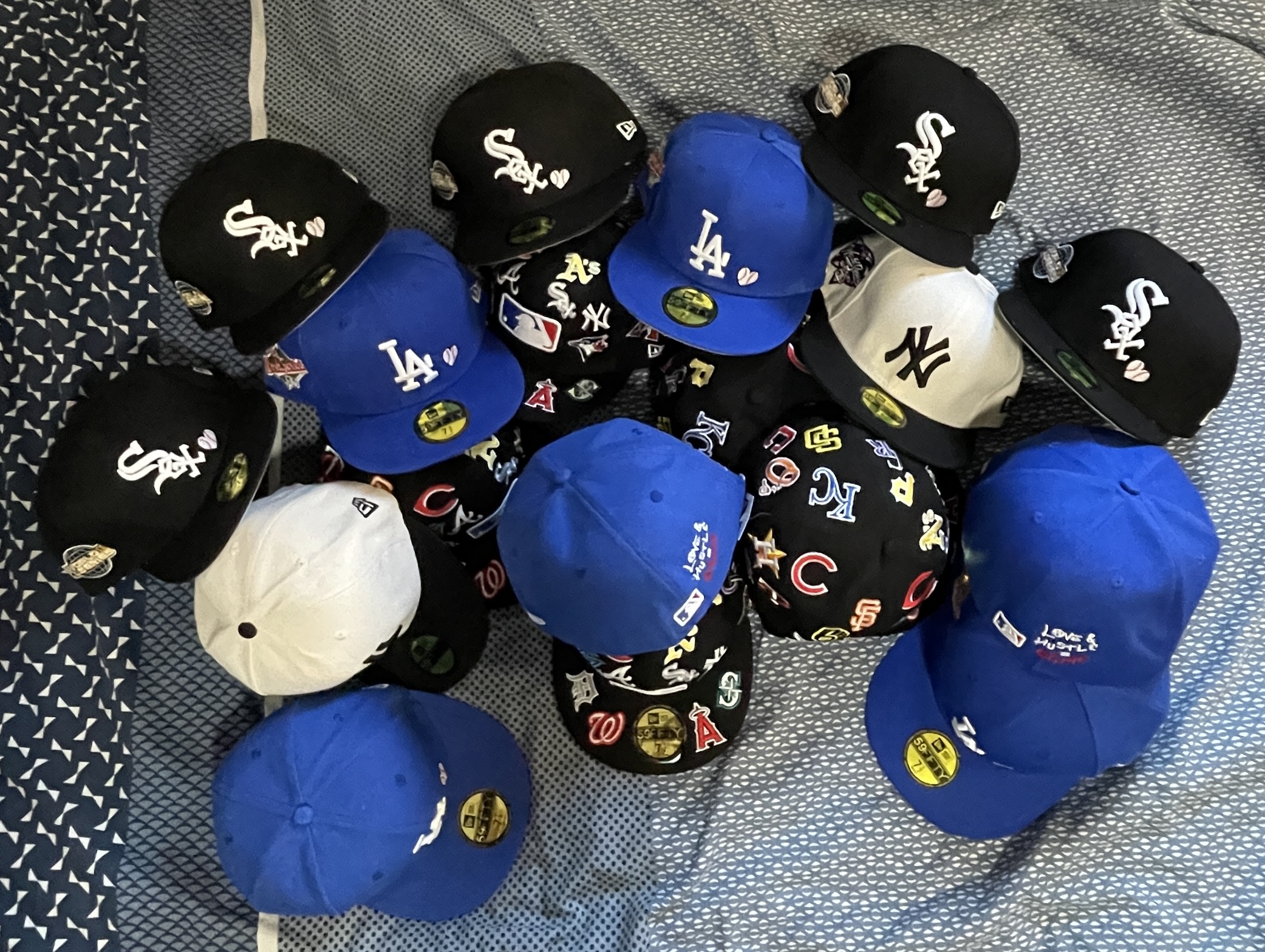 Casquettes NEW ERA 59FIFTY (Lire description attentivement) — La Réunion