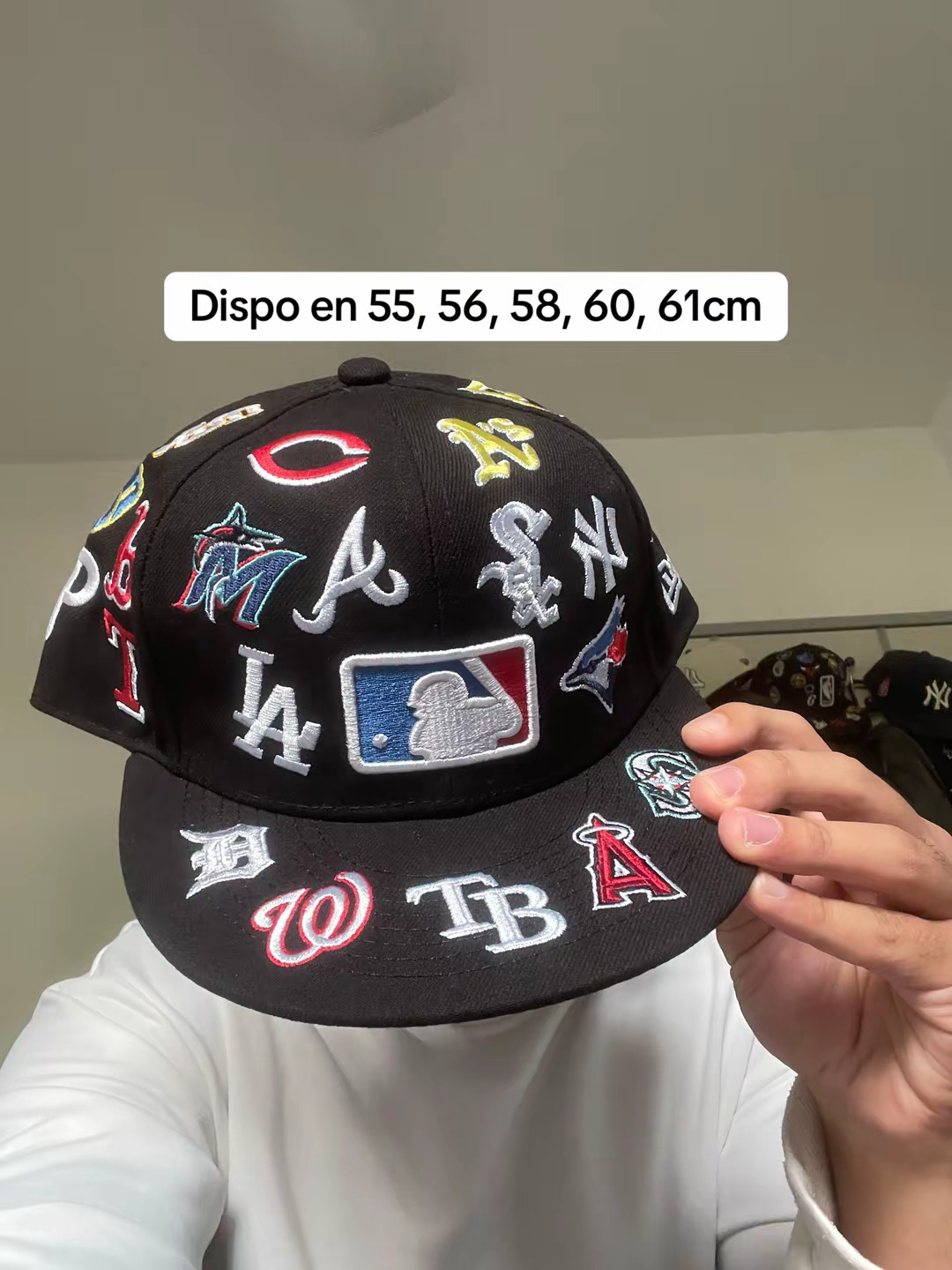 Casquettes NEW ERA 59FIFTY (Lire description attentivement)