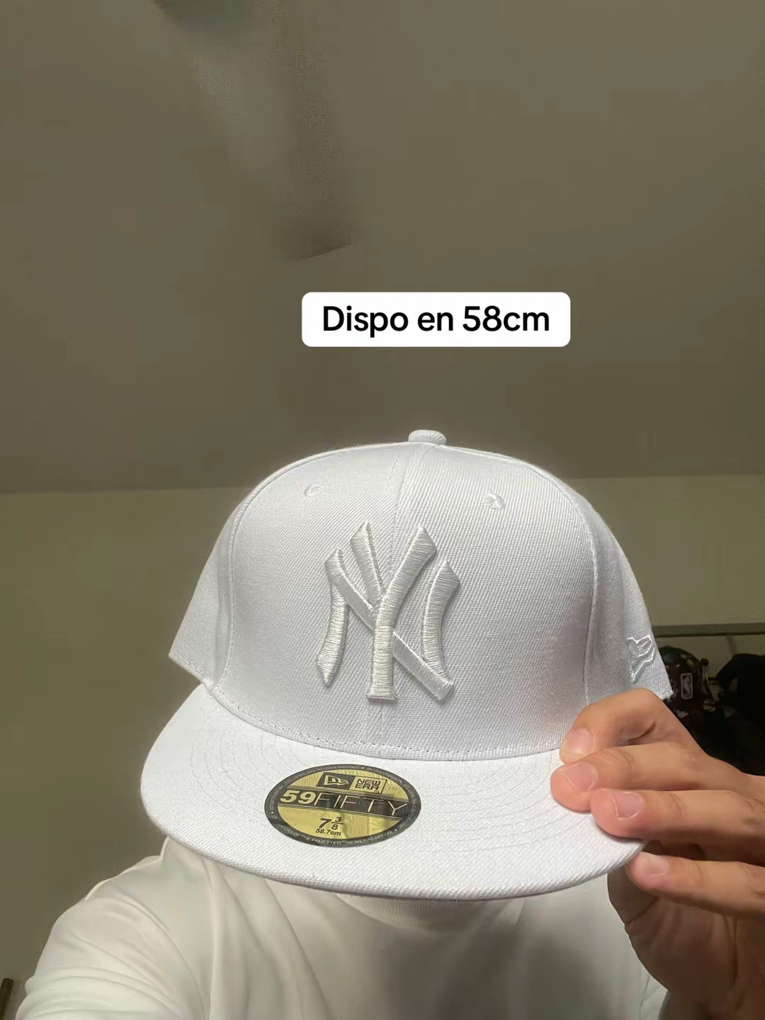 Casquettes NEW ERA 59FIFTY (Lire description attentivement)