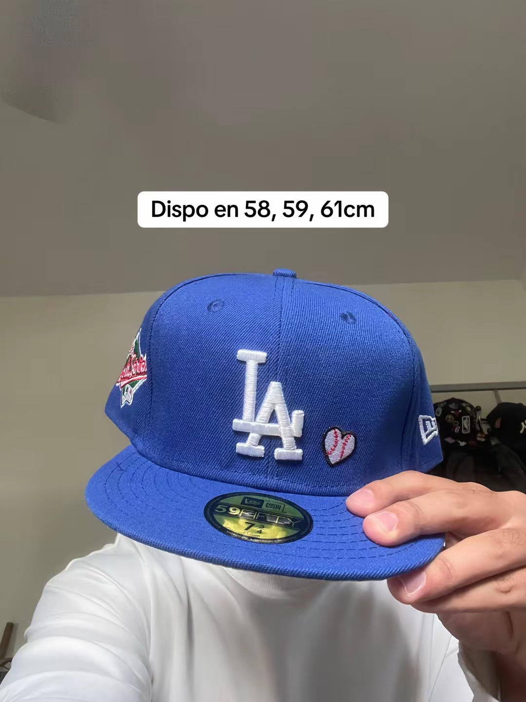 Casquettes NEW ERA 59FIFTY (Lire description attentivement)