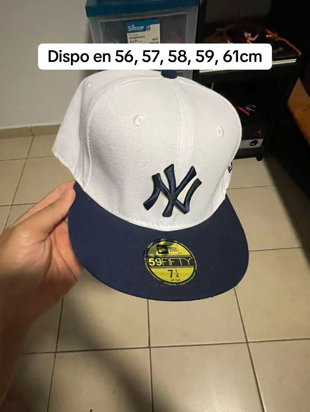 Casquettes NEW ERA 59FIFTY (Lire description attentivement)