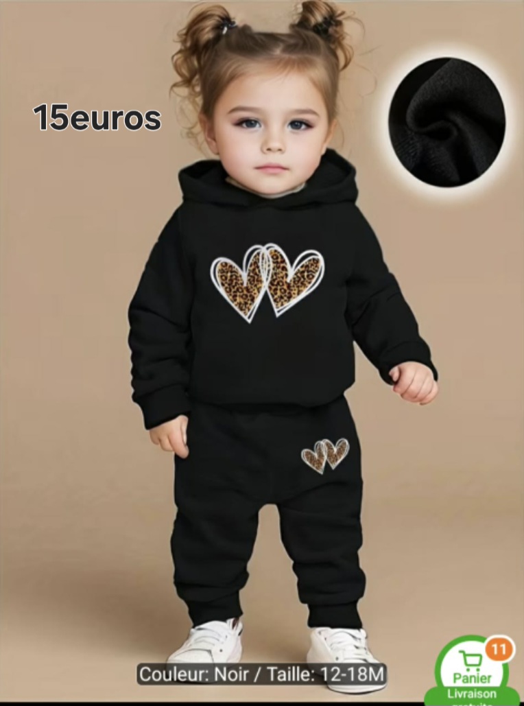 Vêtements de fille
