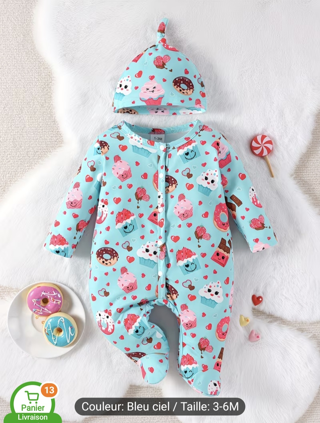 Vêtements de fille