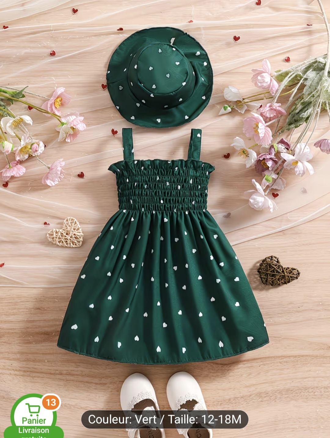 Vêtements de fille