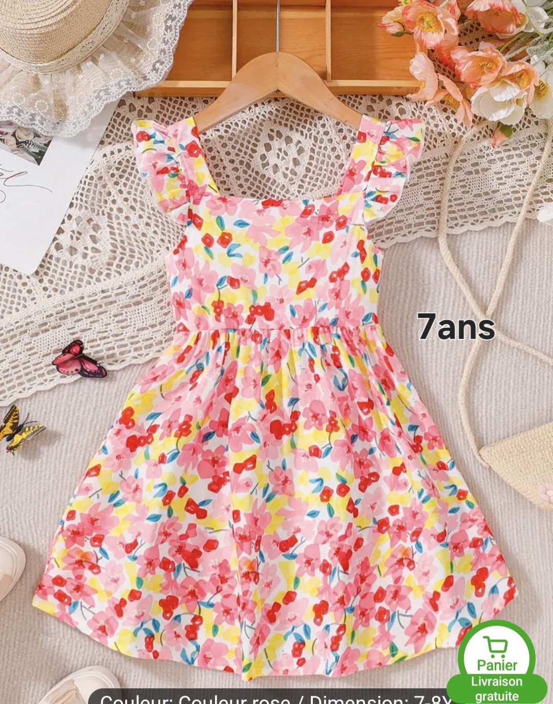 Vêtements de fille