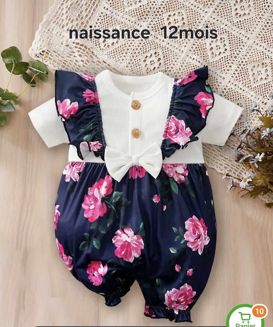 Vêtements de fille