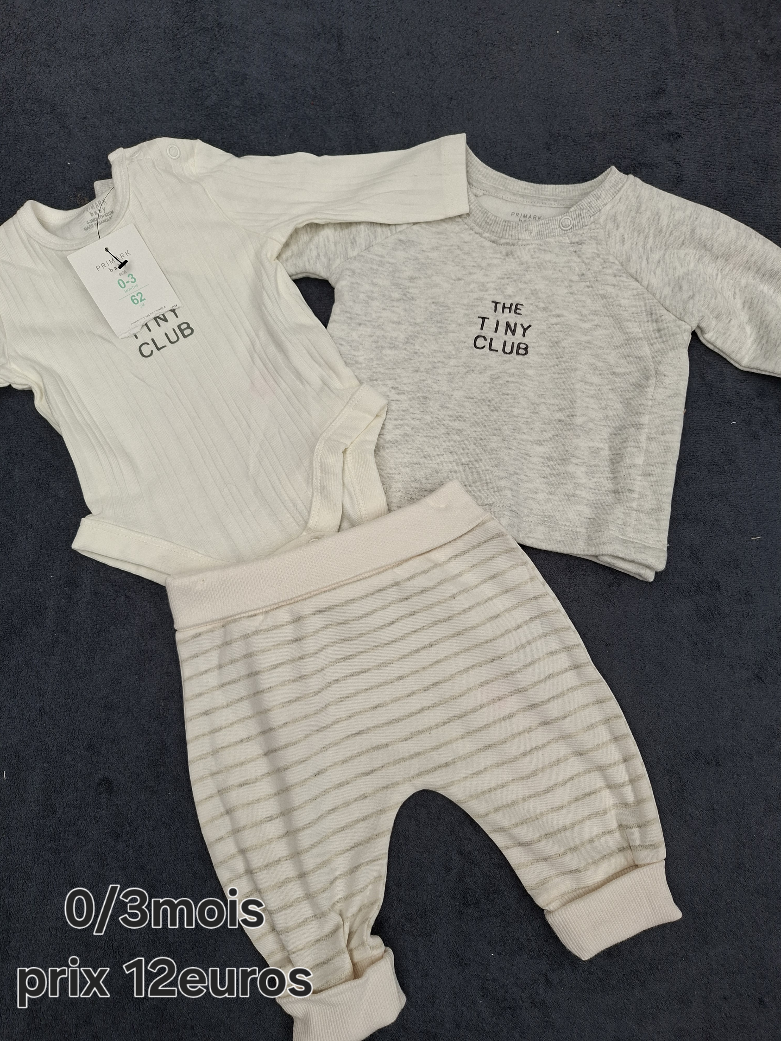 Vêtements de garçon