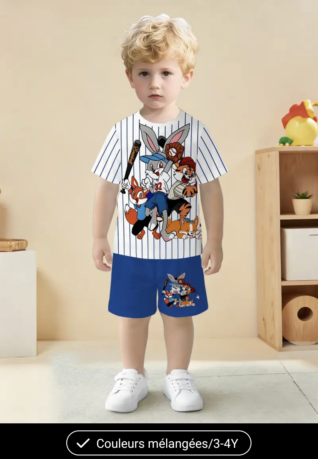 Vêtements de garçon
