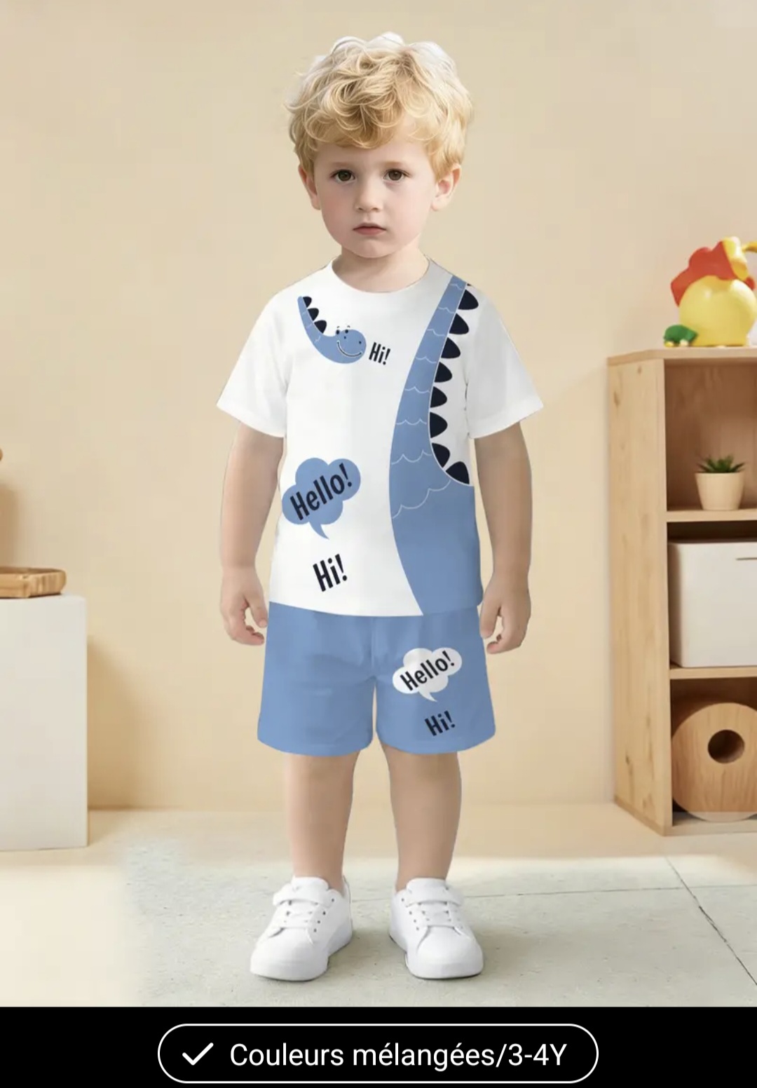 Vêtements de garçon