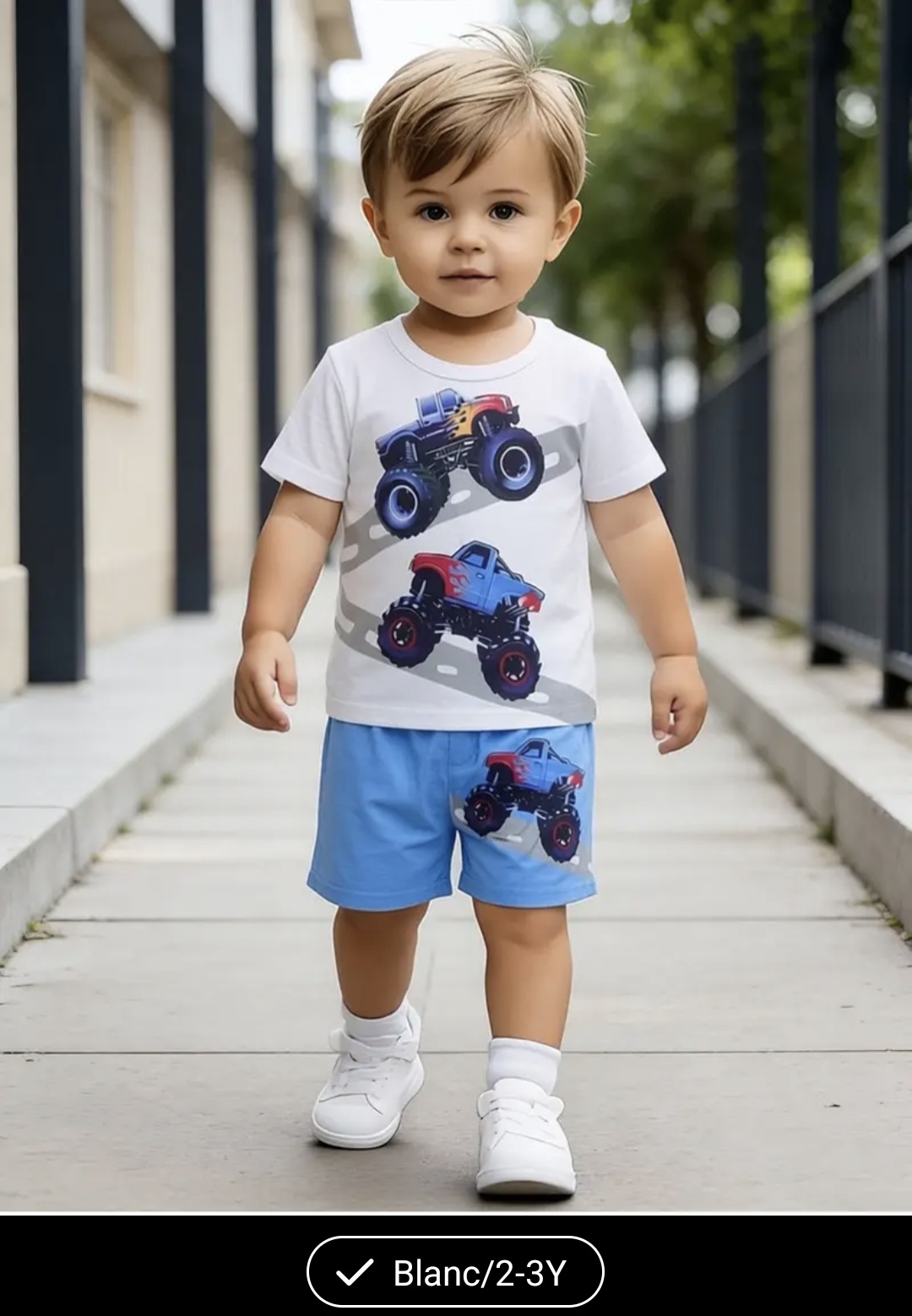 Vêtements de garçon
