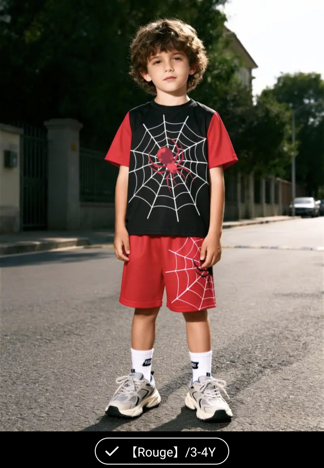 Vêtements de garçon