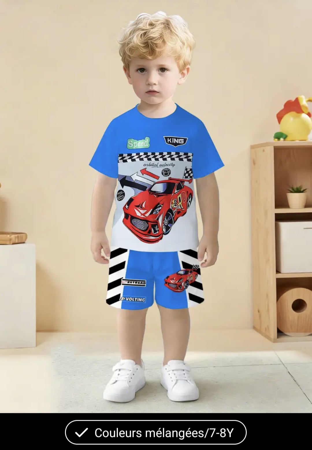 Vêtements de garçon