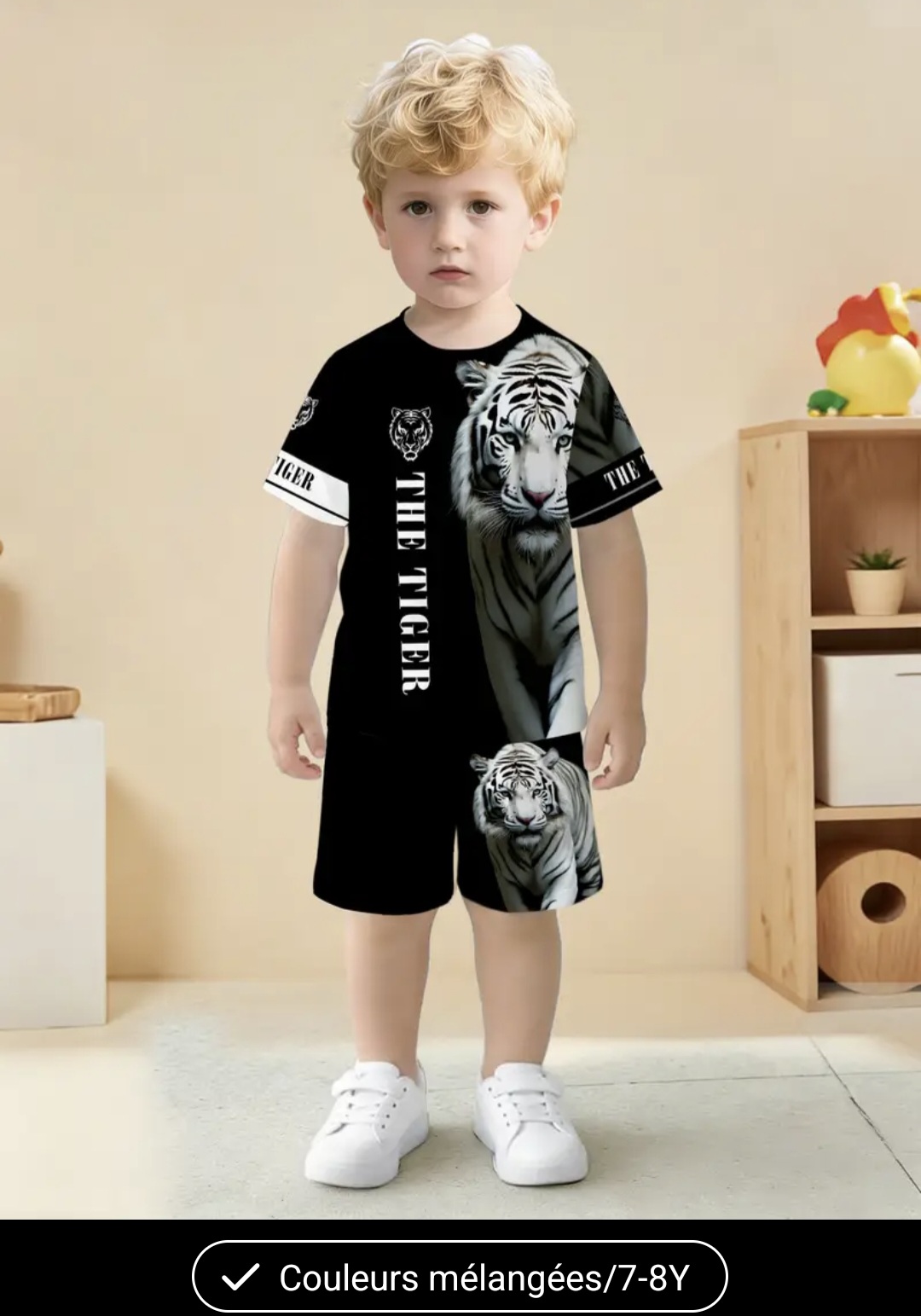 Vêtements de garçon