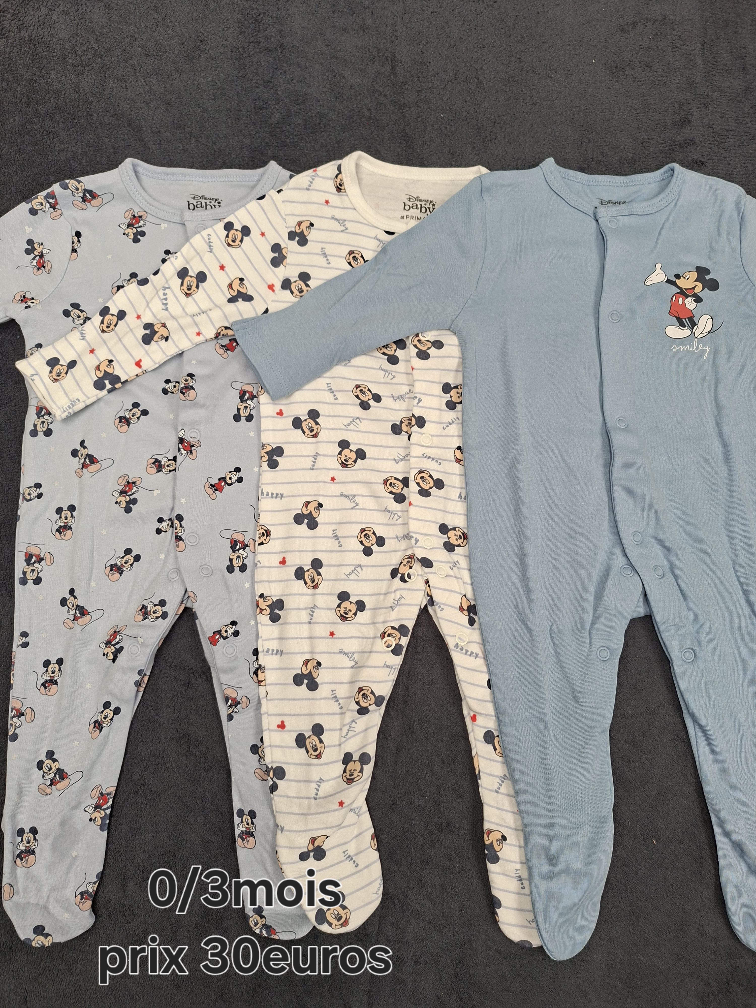 Vêtements de garçon