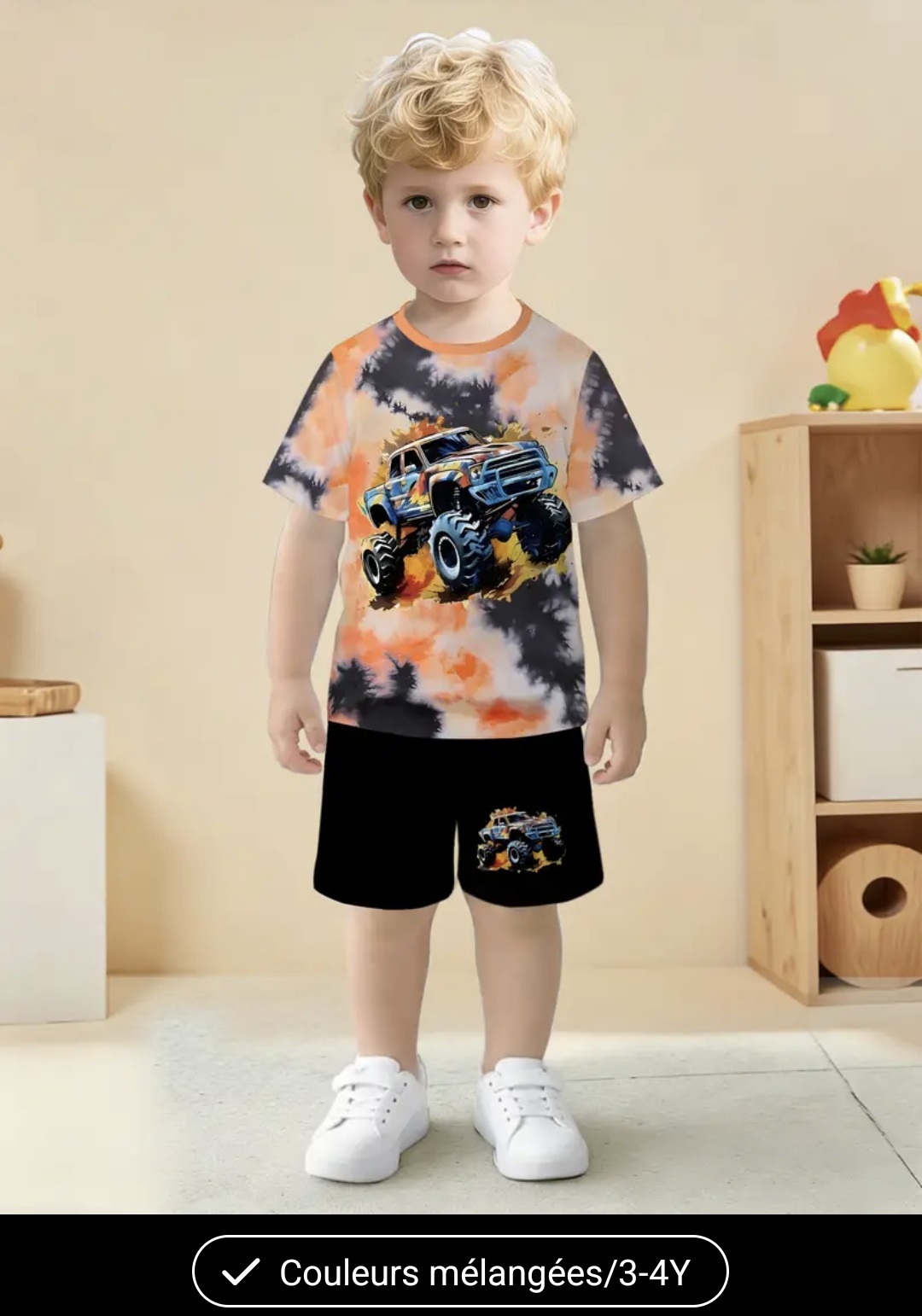 Vêtements de garçon