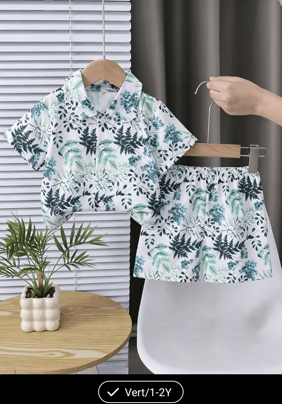 Vêtements de garçon