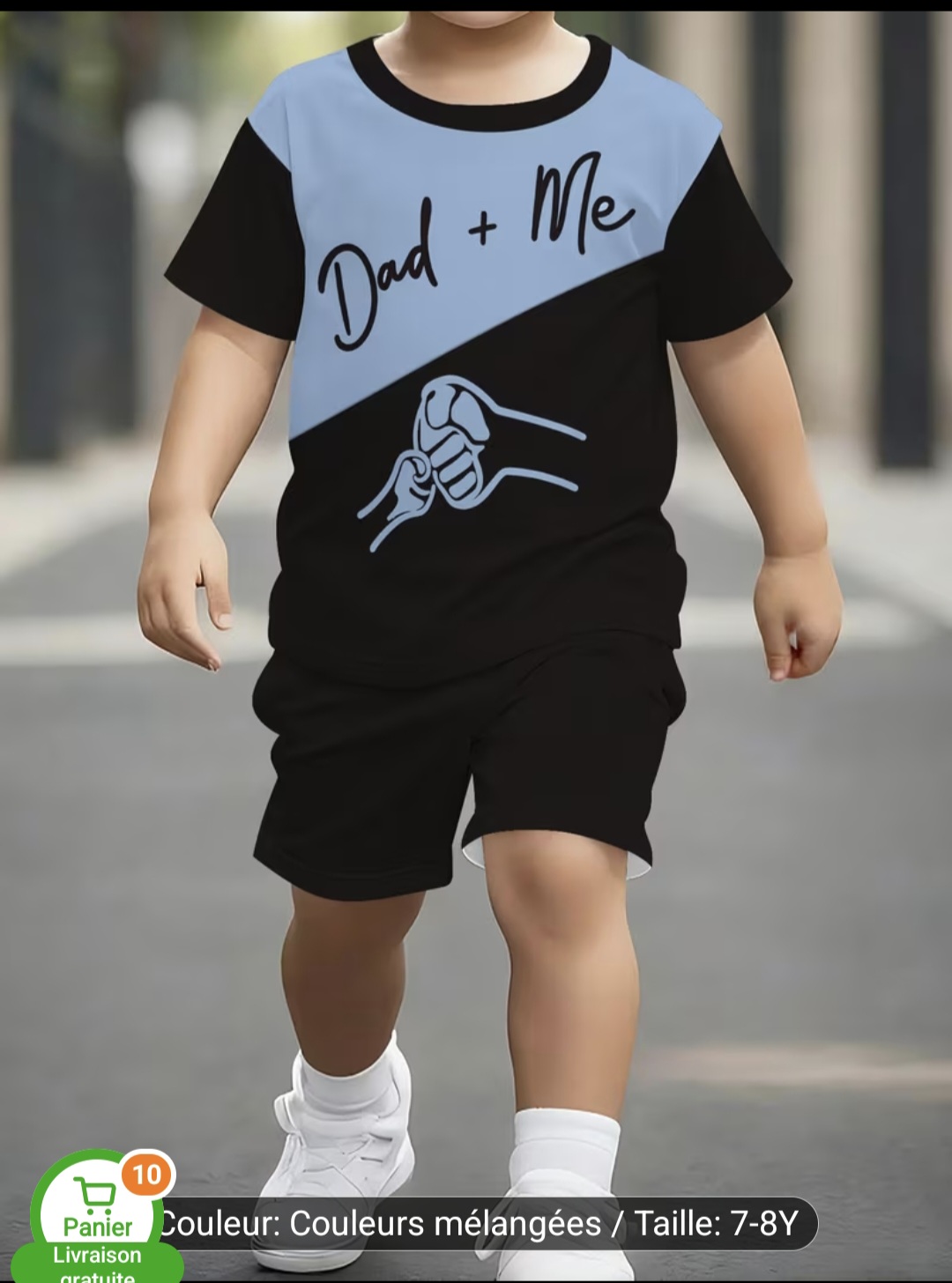 Vêtements de garçon
