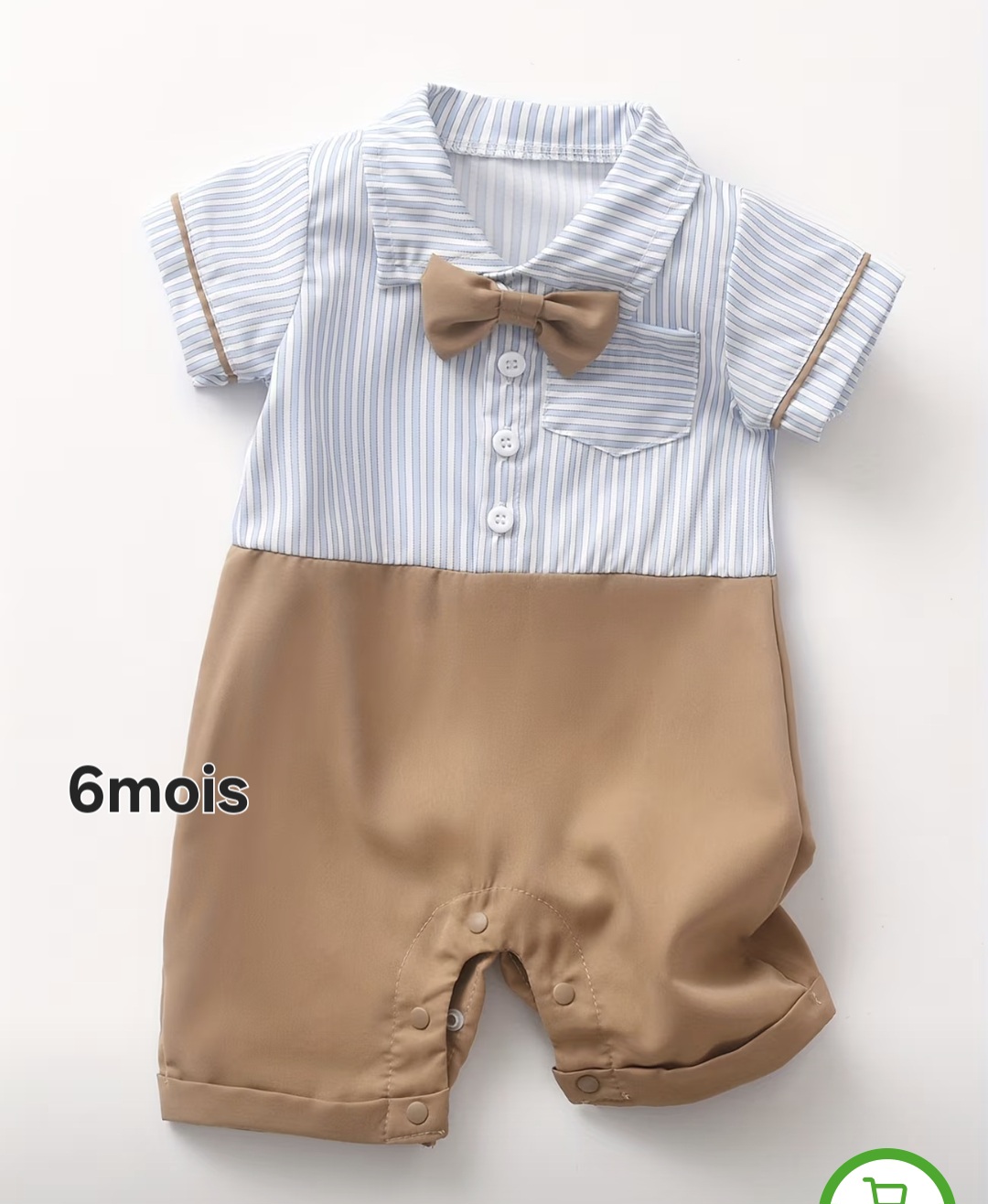 Vêtements de garçon