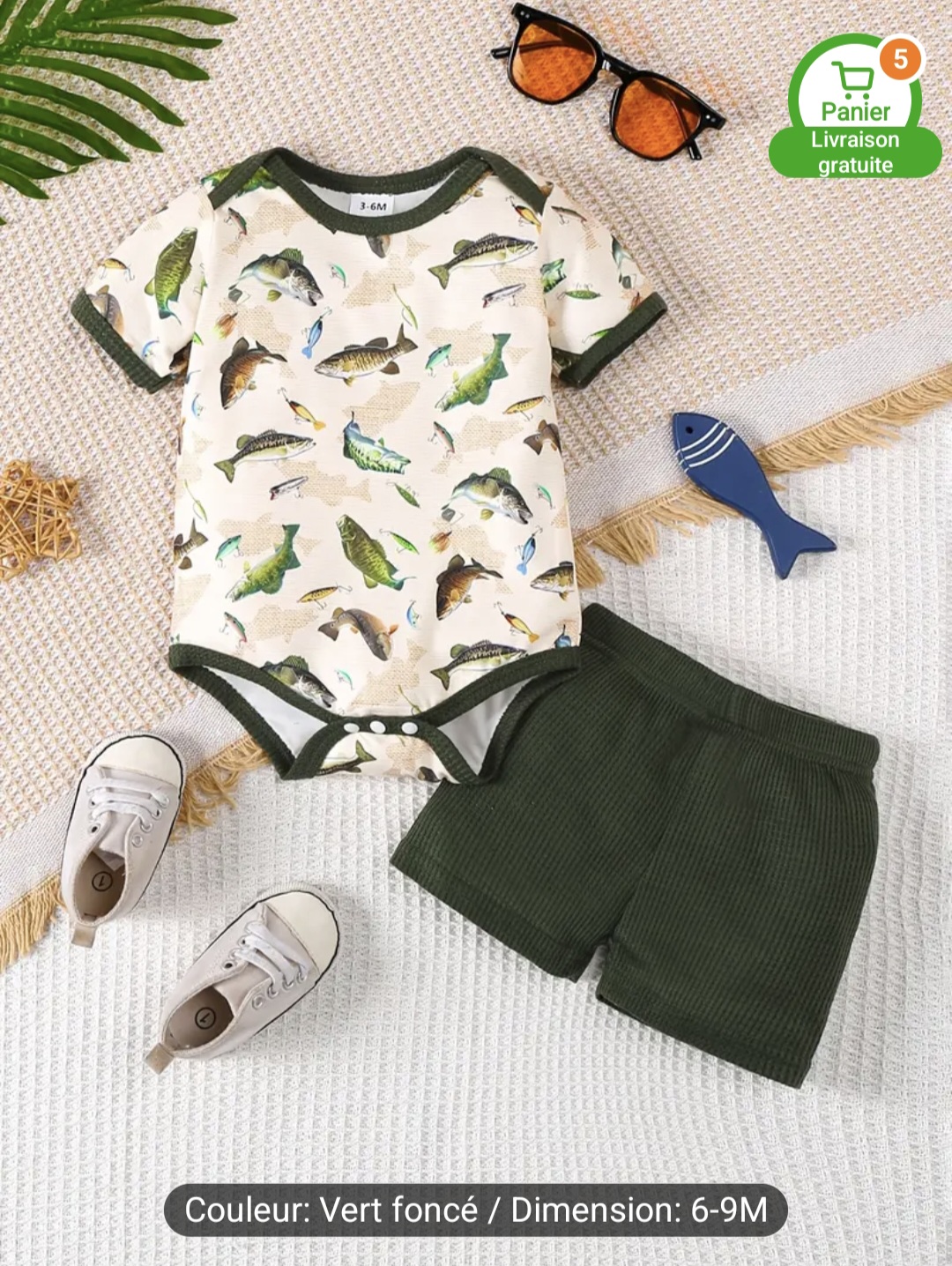 Vêtements de garçon