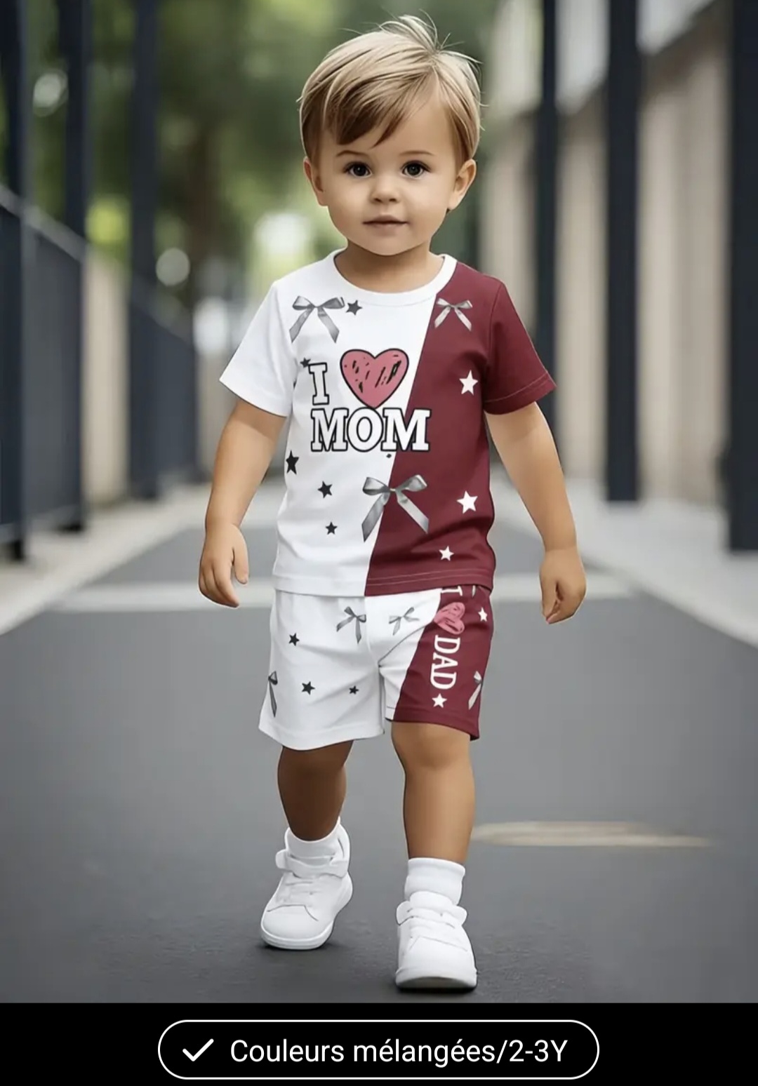Vêtements de garçon