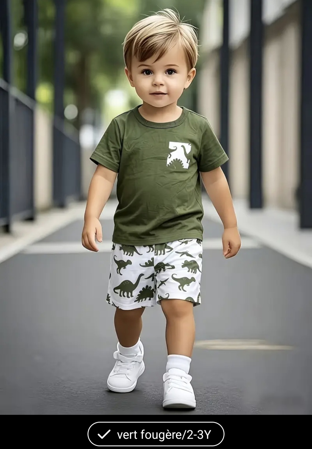 Vêtements de garçon