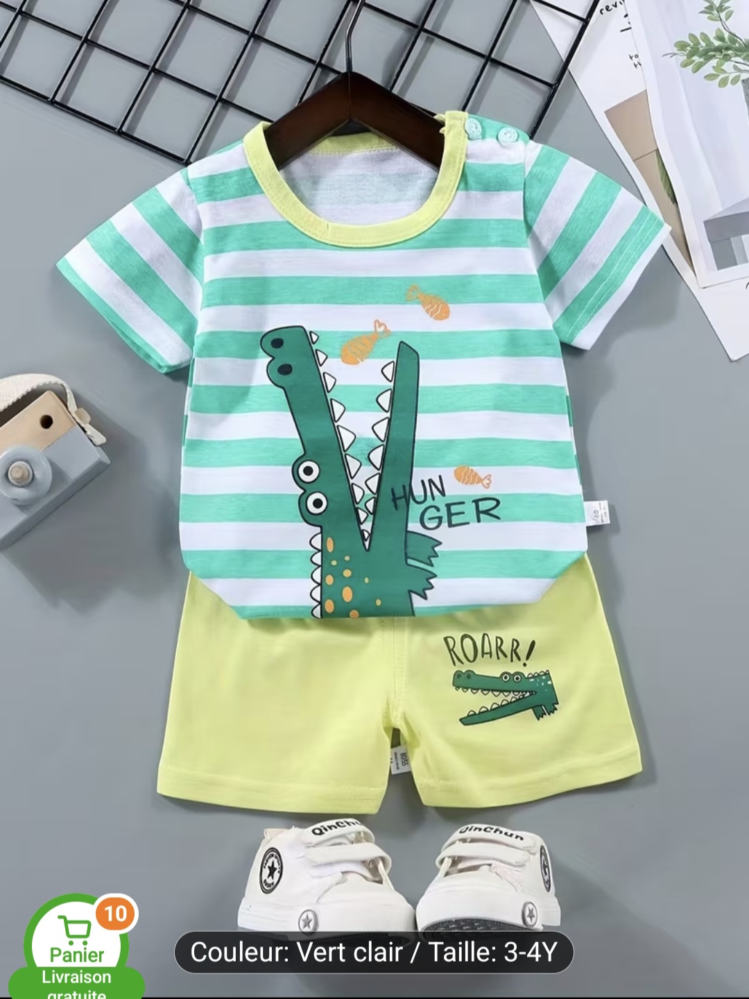 Vêtements de garçon