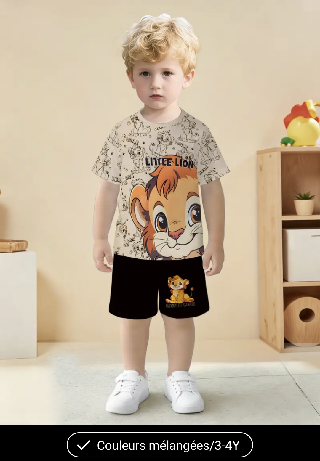 Vêtements de garçon