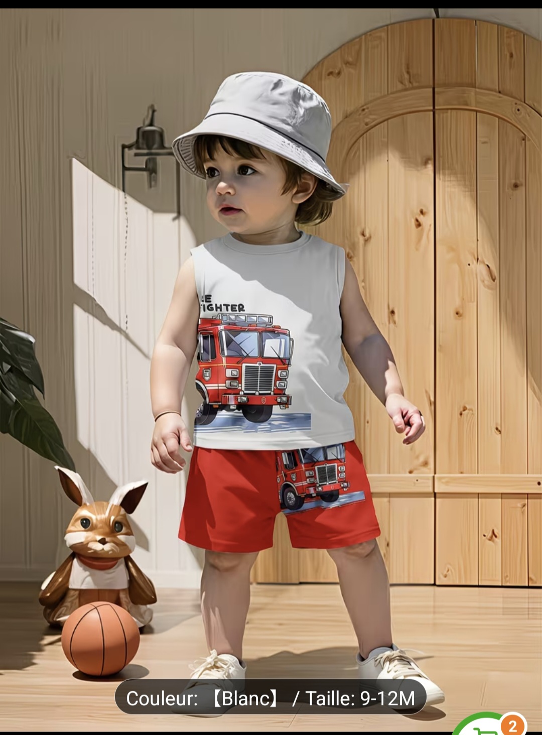 Vêtements de garçon