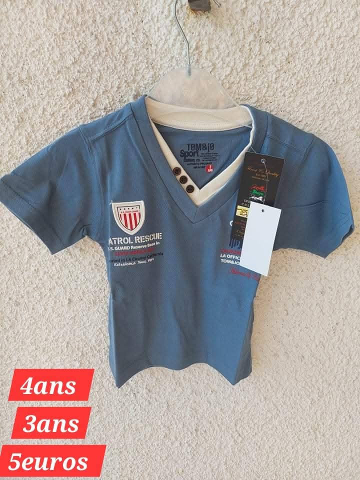 Vêtements de garçon