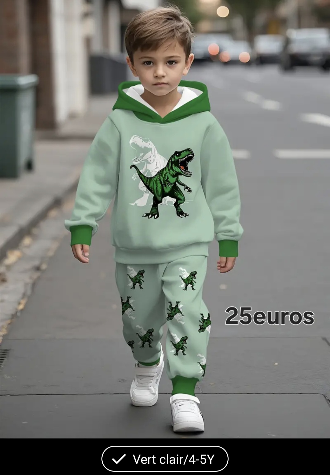 Vêtements de garçon