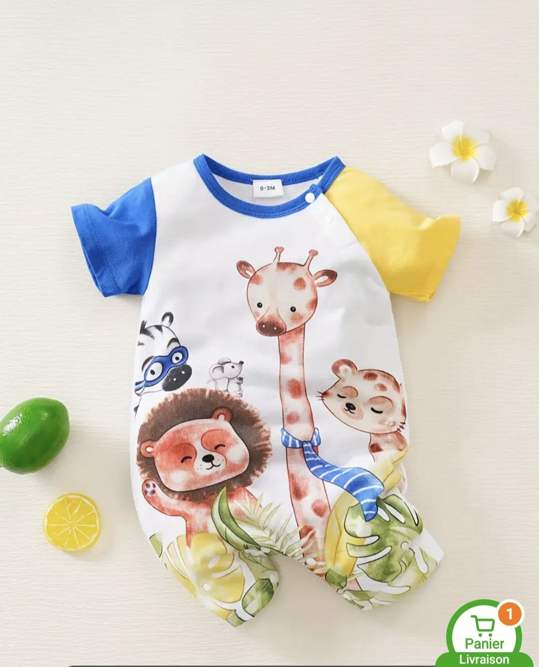 Vêtements de garçon