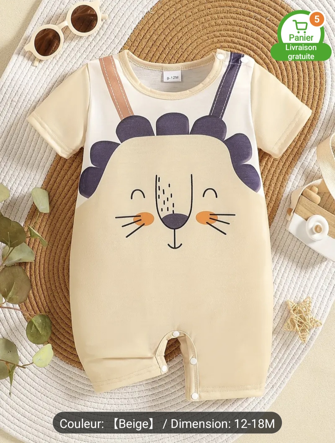 Vêtements de garçon — La Réunion