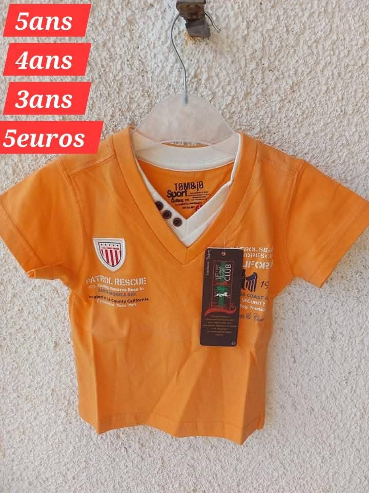 Vêtements de garçon