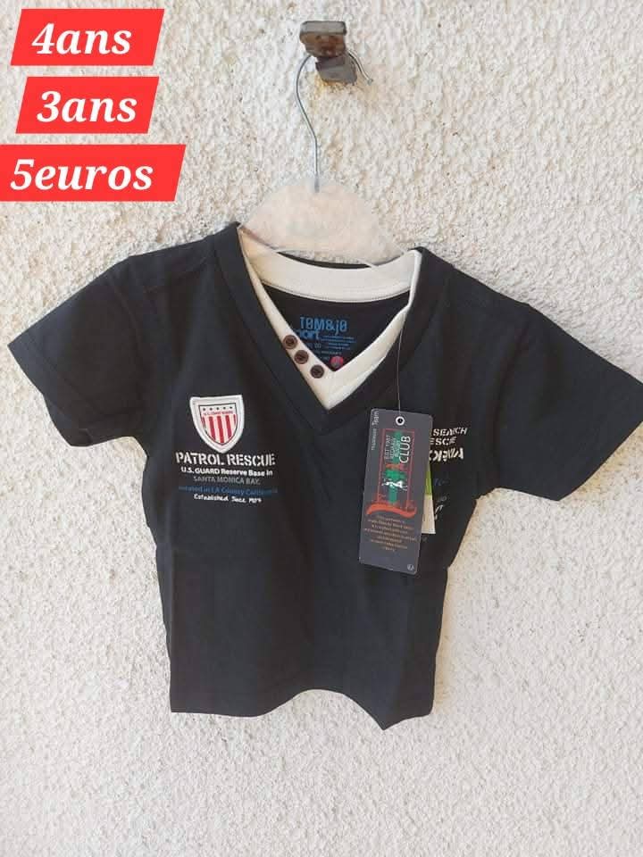Vêtements de garçon