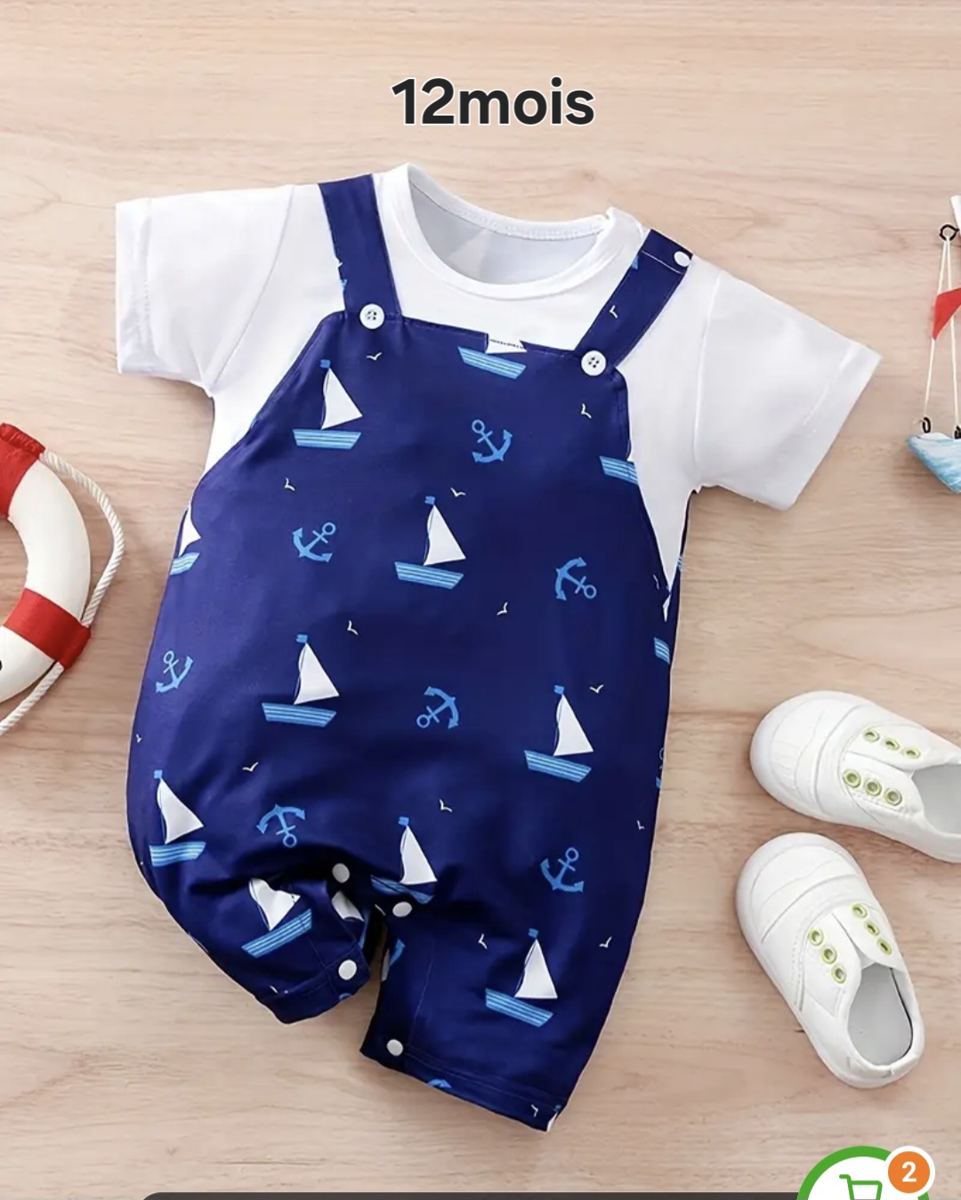 Vêtements de garçon