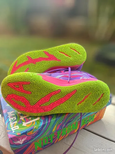 Basket puma basketball