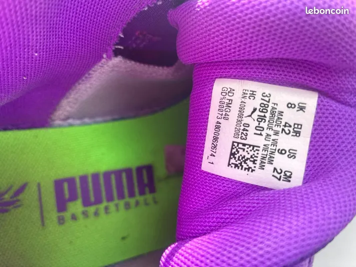 Basket puma basketball