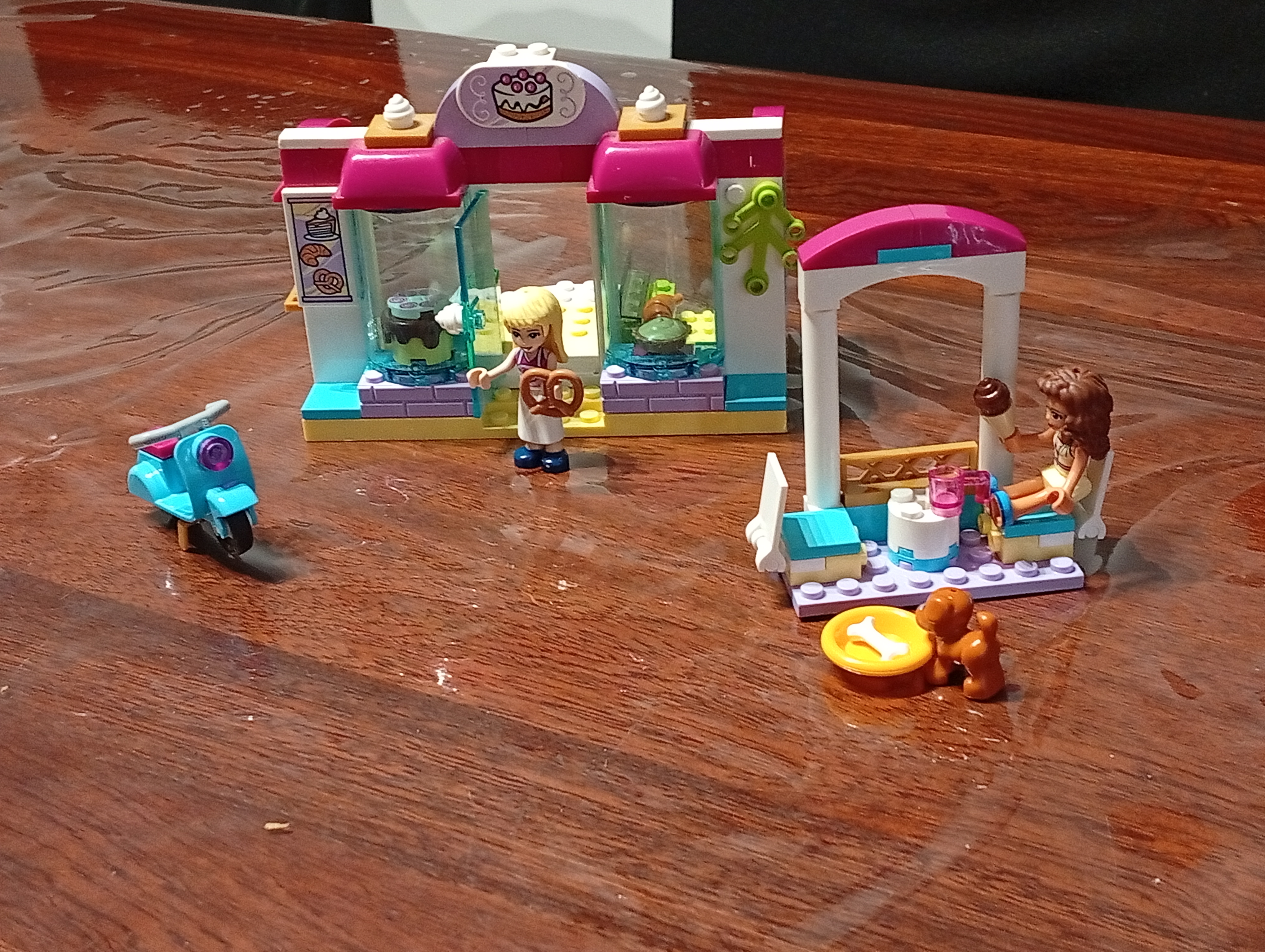 Lego Friends boulangerie — Lego — La Réunion