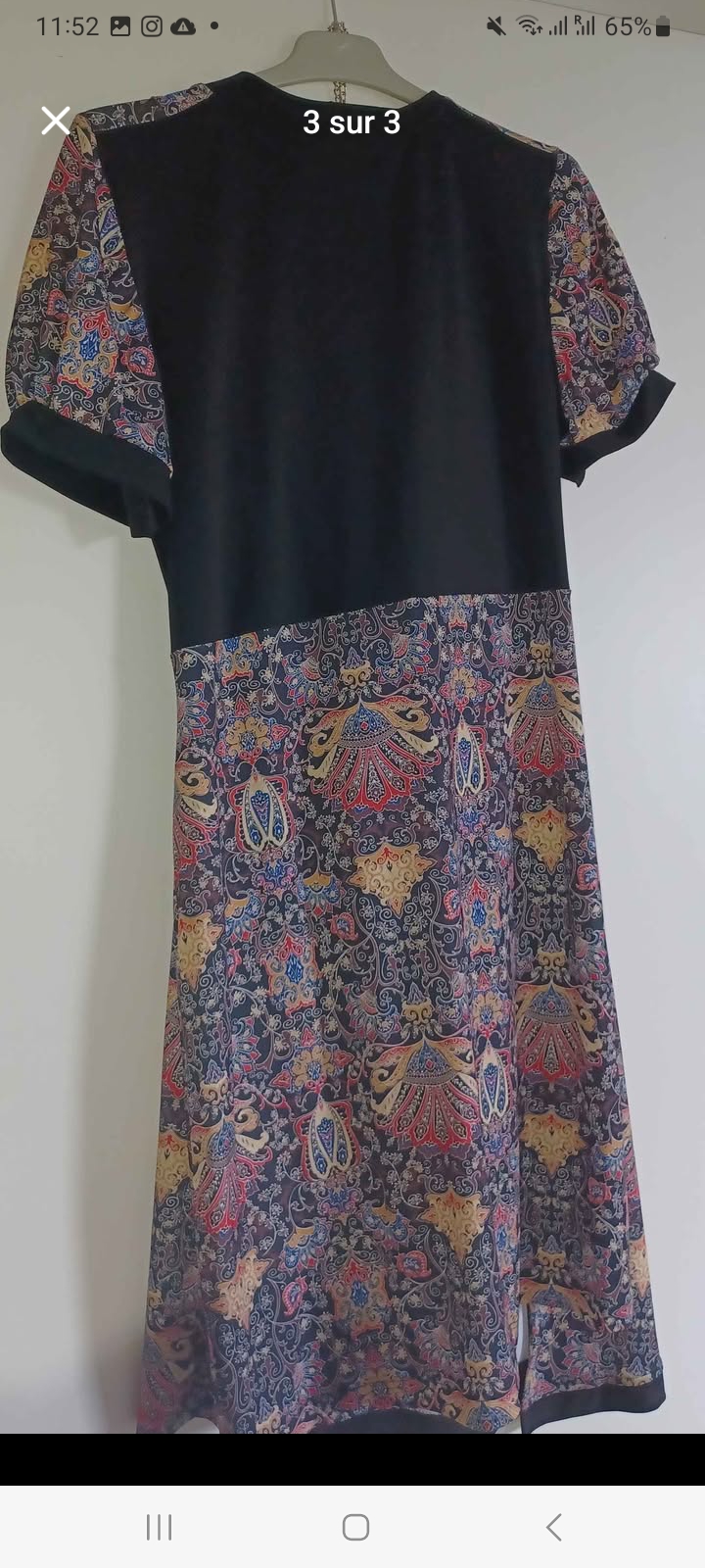 Robe neuve légère Taille M/L + sac